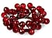Trendex Crystal Red Napkin Ring