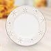 Lenox Federal Platinum Christmas Snowflake Accent Plate