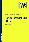 Handelsforschung 2007 - Volker Trommsdorff