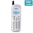 Skype Certified USB VoIP Phone Touch-1 (White)