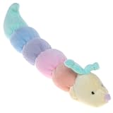 8' Tinkle Crinkle Baby Caterpillar Rattle Toy-Pastel