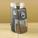 La Pavoni PA-8801B La Moka Burr Grinder, Black