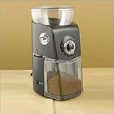 La Pavoni PA-8801B La Moka Burr Grinder, Black
