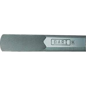 Bari Synthetic Alto Saxophone Reed, Medium Hard by 