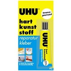 UHU Spezialkleber HART KUNSTSTOFF, 30 g in der Tube VE=1