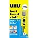 UHU Spezialkleber HART KUNSTSTOFF, 30 g in der Tube VE=1
