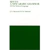 Key to a New Arabic Grammar: Of the Written Language