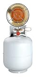 All Pro Heater (APHSPC-15R) 7-15,000 BTU Tank Top Propane Heater