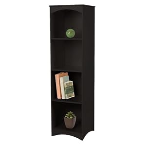 Bentley Kid's Tall Bookcase Espresso by -