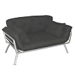 Mali Flex Futon Combo - Black