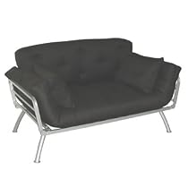 Mali Flex Futon Combo - Black