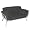 Mali Flex Futon Combo - Black