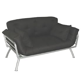 Mali Flex Futon Combo - Black