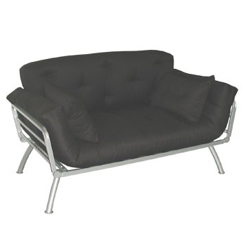 Mali Flex Futon Combo - Black