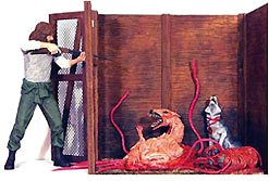 ���� Now Playing - Series 3 Box Set: The Thing - MacReady vs Dog Monster �������� ������� ���᡼�� �ե��� �����꡼ ���� ư�� �̿���