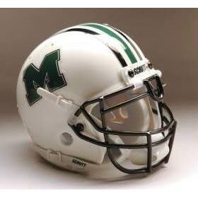 <b>Marshall Thundering Herd Schutt Full Size Replica Helmet</b>