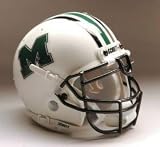 Marshall Thundering Herd Schutt Authentic Full Size Helmet