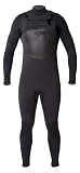 Hyperflex Wetsuits Men's Amp Surf Series 4/3mm Front Zip Full Suit