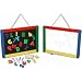 Melissa and Doug Magnetic Chalk/Dry Erase Board