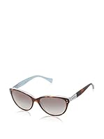 Ralph Lauren Gafas de Sol RA51686011158 (58 mm) Havana / Azul Claro