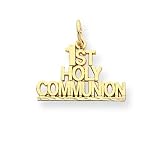 10k Cross Pendant