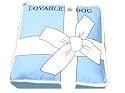 Baby Blue Jewel Box Shape Dog Cat Pet Bed
