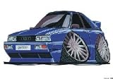 Review The Moneyman  / AUDI QUATTRO Koolart image CERAMIC MUG 150
