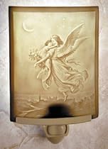 Guardian Angels Lithophane Night Light