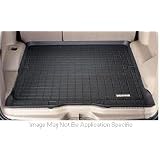 2003 + Pontiac Vibe Black Cargo Liners w o moon & tune sun & sound package... by WeatherTech