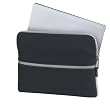 Targus TSS077US Slipskin Peel Laptop Case for Laptops with 14.1-Inch Screens (Black with Grey Accents)