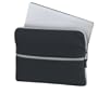 Targus TSS077US Slipskin Peel Laptop Case for Laptops with 14.1-Inch Screens (Black with Grey Accents)