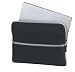 Targus Tss077us Slipskin Peel Laptop Case For Laptops With 14.1-inch Screens (black With Grey Accents)