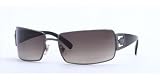 Versace - Authentic VERSACE Sunglasses Sun glass VE 2032 Color: 100111 Size. 6417 / VERSACE VE2032