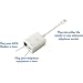 BT ADSL MF50 Broadband Microfilter