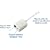 BT ADSL MF50 Broadband Microfilter