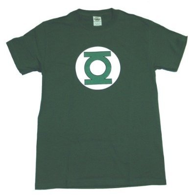  Green Lantern Logo T-shirt (Green)