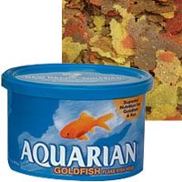 Aquarian Goldfish Flake - 6.74 oz. by MARS FISHCARE NORTH AMERICA