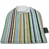 Cocoa Boy Striped Bib