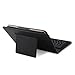 NEWSTYLE Detachable Wireless Bluetooth Keyboard & Protective Case For Samsung Galaxy Tab 3 7 inch Tablet P3200 P3210 T210 T211 (Not fit Tab 3 Lite)