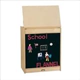 Big Book Easels, 24-1/2w x 15d x 20h, Flannel