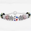20cm Pandora Style Charm Bracelet for slide on/off charms