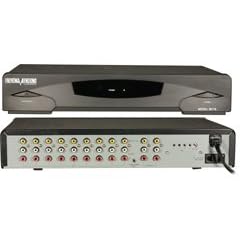 Pro Video MV 9 9 channel Multiviewer with Audio