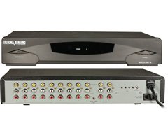 Pro Video MV 9 9 channel Multiviewer with Audio