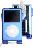 iPod Video 30GB / 60GB Crystal Clear Blue Hard Case - DioShield