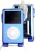iPod Video 30GB / 60GB Crystal Clear Blue Hard Case - DioShield