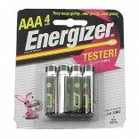 6 Pack of E92BP-4 4PK AAA ALKALN BATTERY
