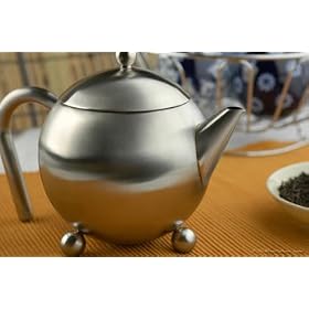 Stainless Steel Teapot