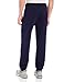 Russell Athletic Men's Dri-Power Closed Bottom Sweatpants (No Pockets), Navy, Medium