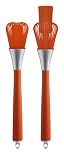 Art and Cook Silicone Basting Brush, Orange