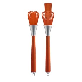Click here to buy Art and Cook Silicone Basting Brush, Orange by Art and Cook.